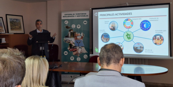 Jornada de presentació de la Càtedra